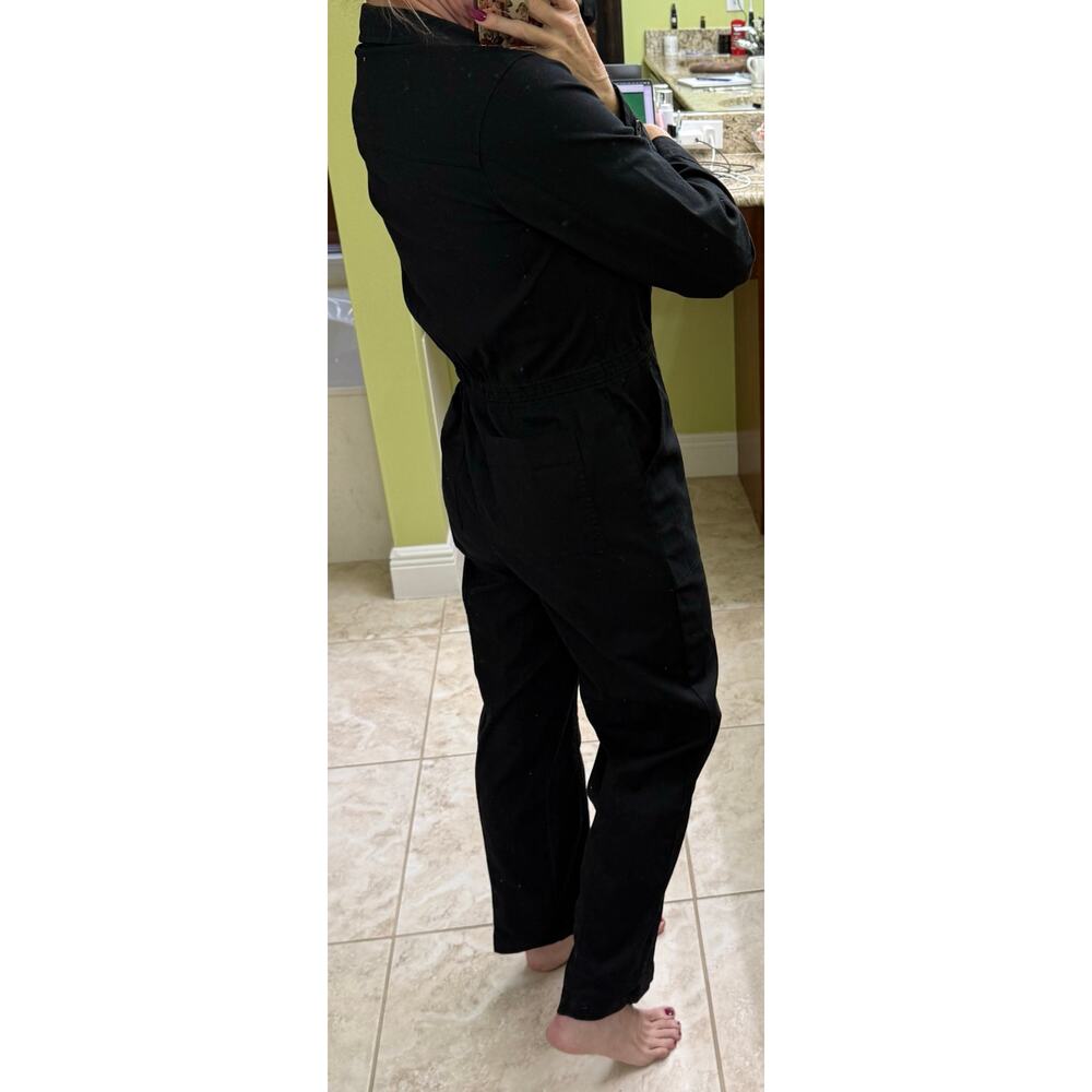 Universal Thread Button-Front Coveralls Romper Ju… - image 10